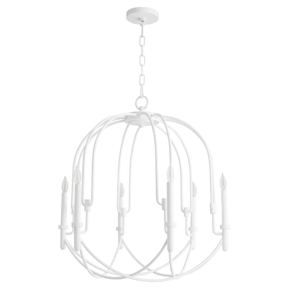 Studio White Linari Pendant - Bombay Mercantile