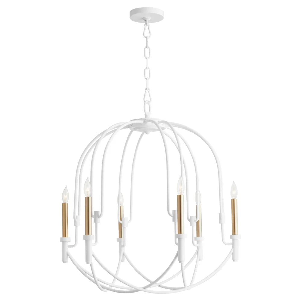 Studio White Linari Pendant - Bombay Mercantile