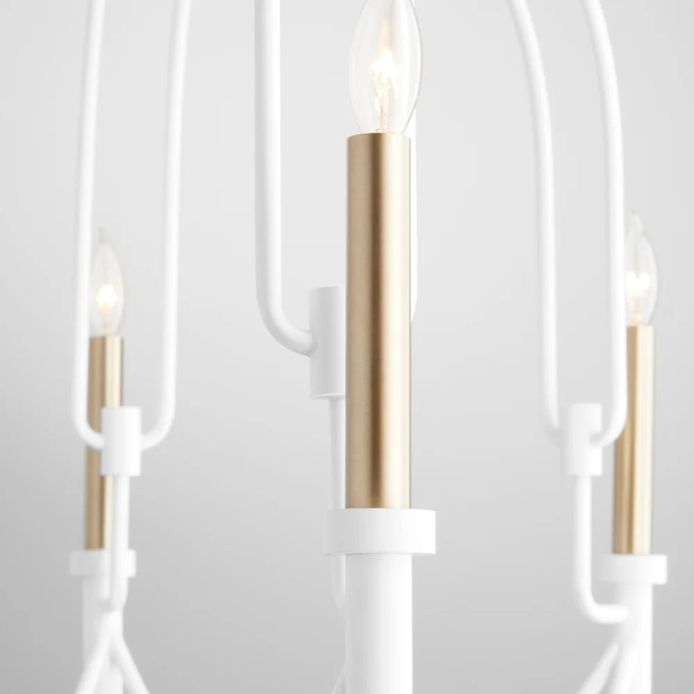 Studio White Linari Pendant - Bombay Mercantile