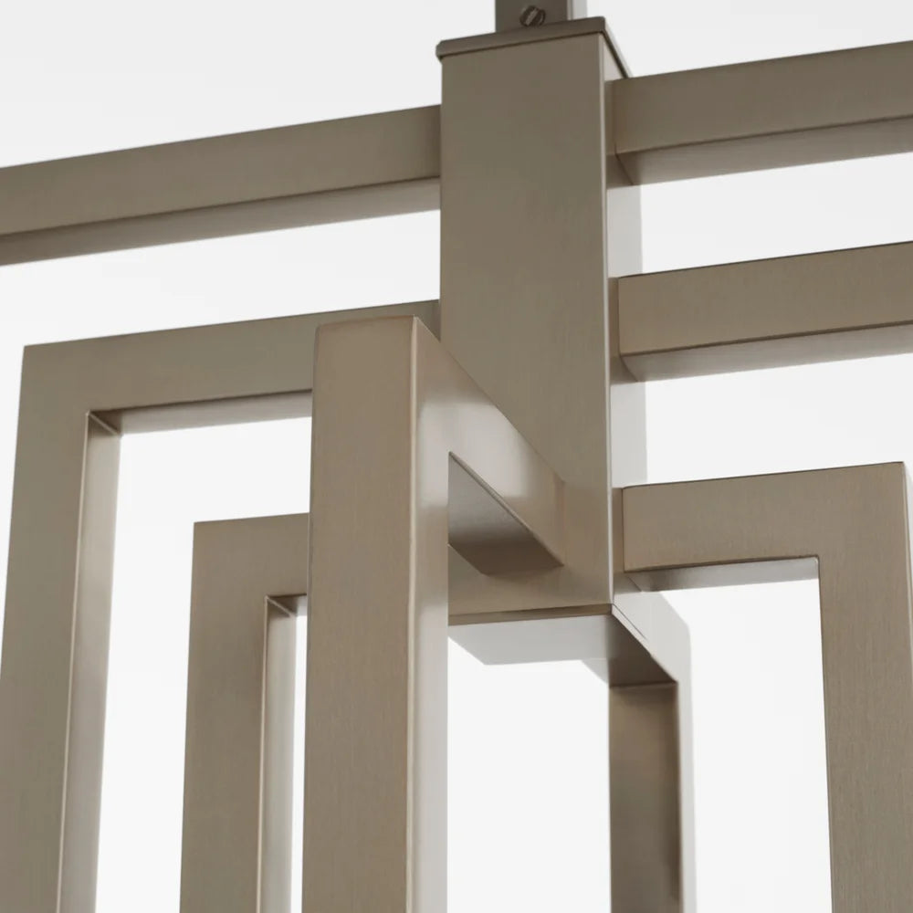Dark Brass Nolana Pendant - Bombay Mercantile