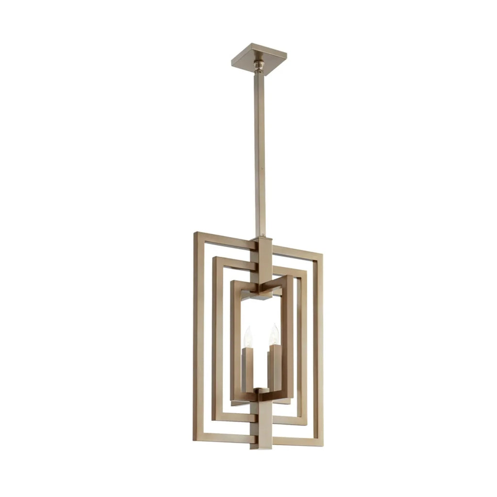 Dark Brass Nolana Pendant - Bombay Mercantile