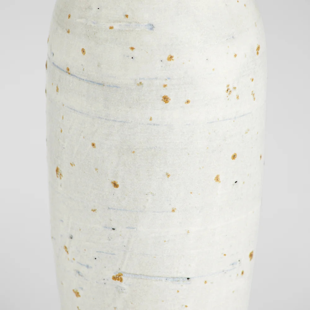 White Gannet Vase - Bombay Mercantile