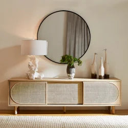 White Calypso Vase - Bombay Mercantile