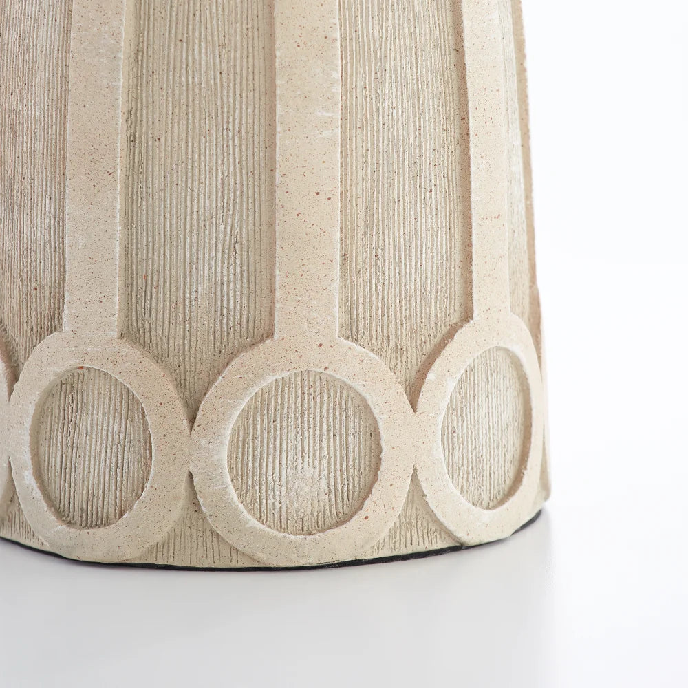 Beige Camden Table Lamp - Bombay Mercantile