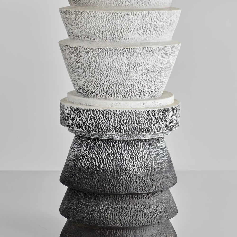 Grey Rhodes Table Lamp - Bombay Mercantile