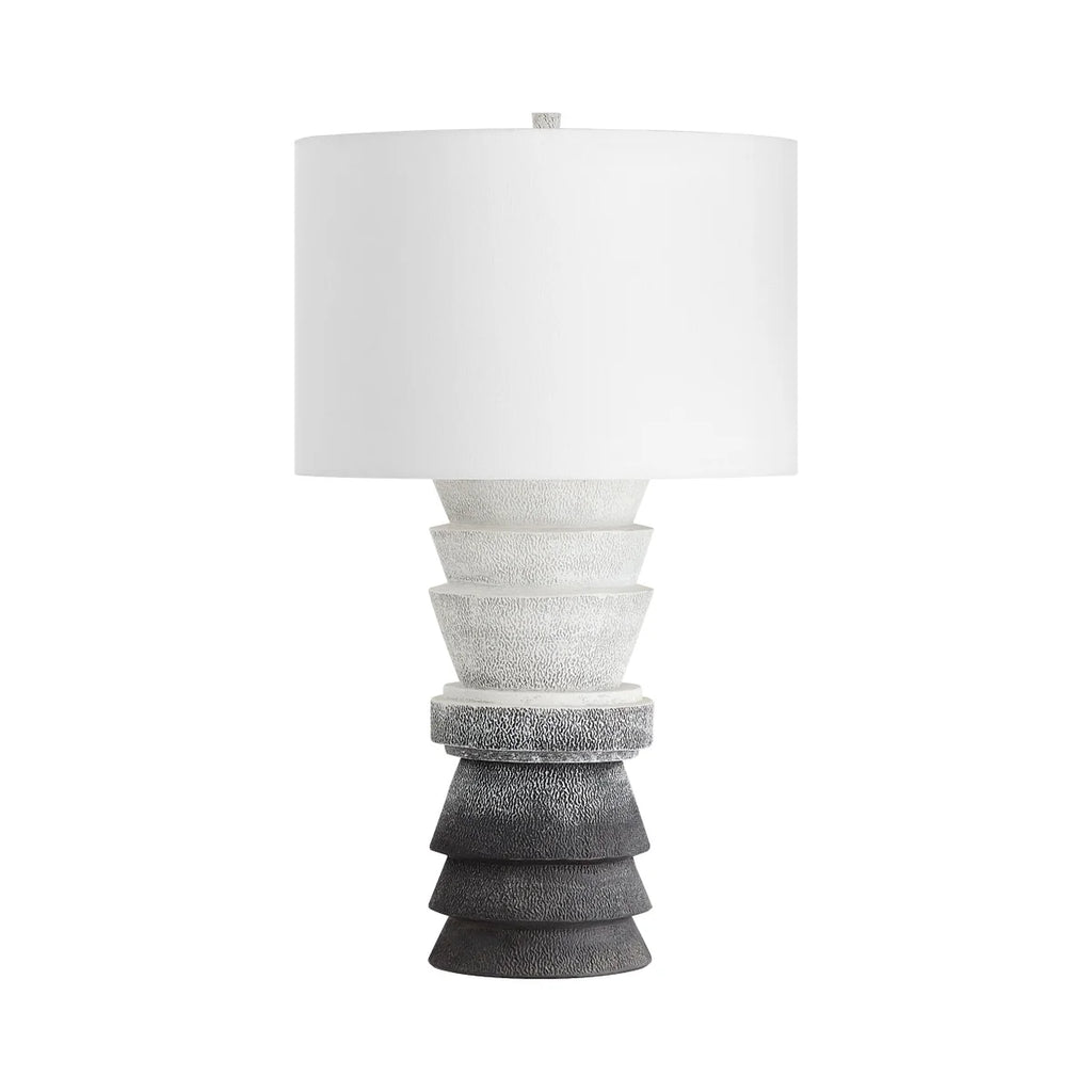 Grey Rhodes Table Lamp - Bombay Mercantile