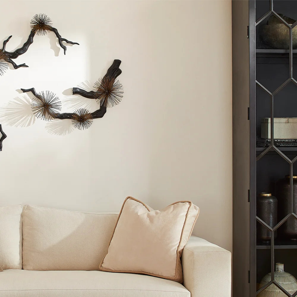 Black Ichiyo Wall Decor - Bombay Mercantile