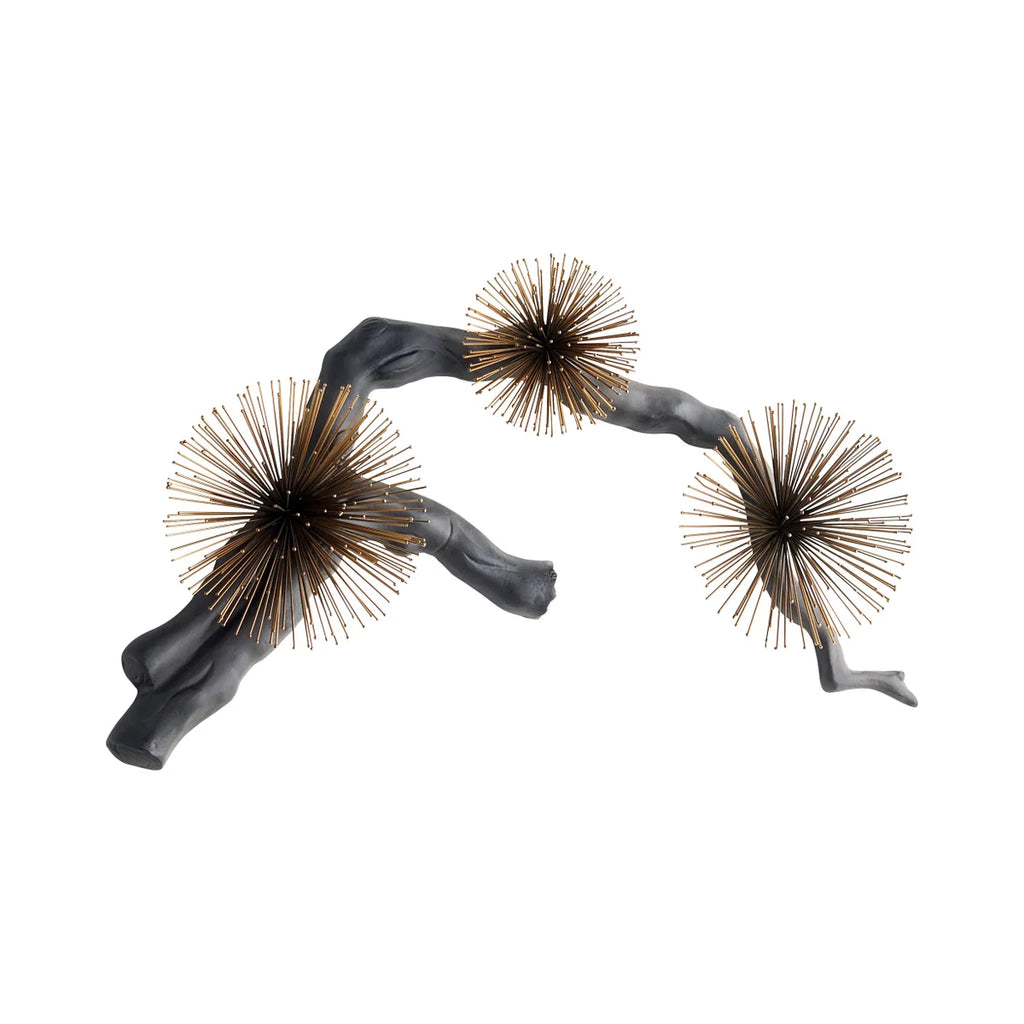 Black Ichiyo Wall Decor - Bombay Mercantile