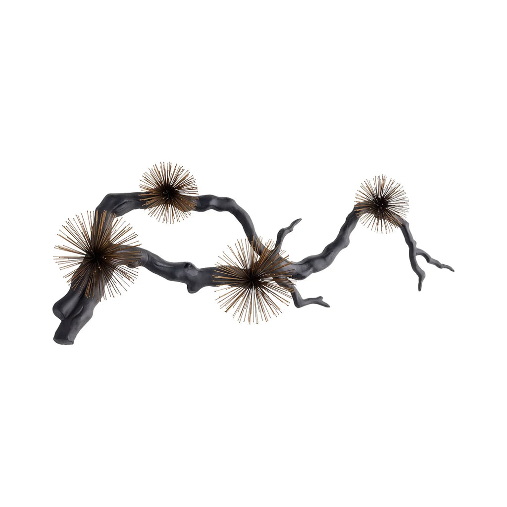 Black Ichiyo Wall Decor - Bombay Mercantile