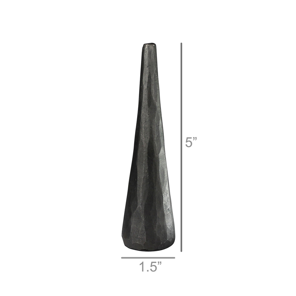 Forged Iron Ring Holder - Bombay Mercantile