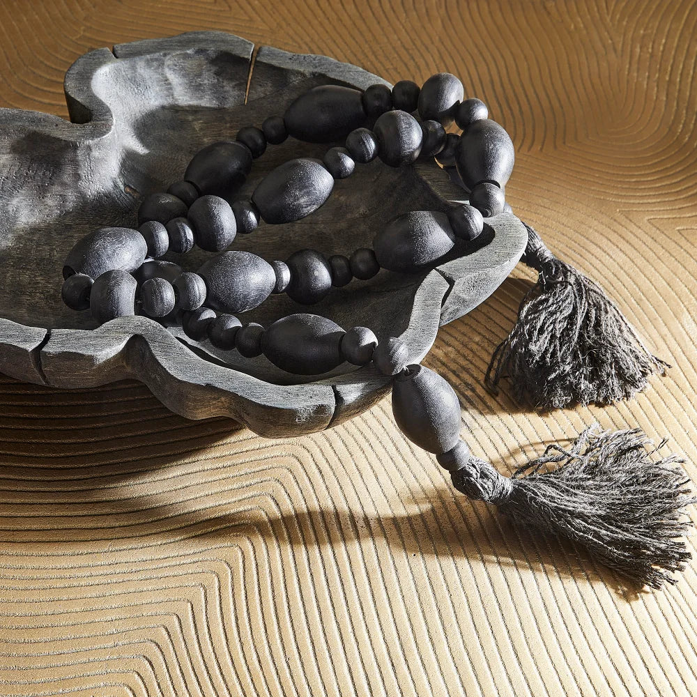 Black & Gold Tarsal Coffee Table - Bombay Mercantile
