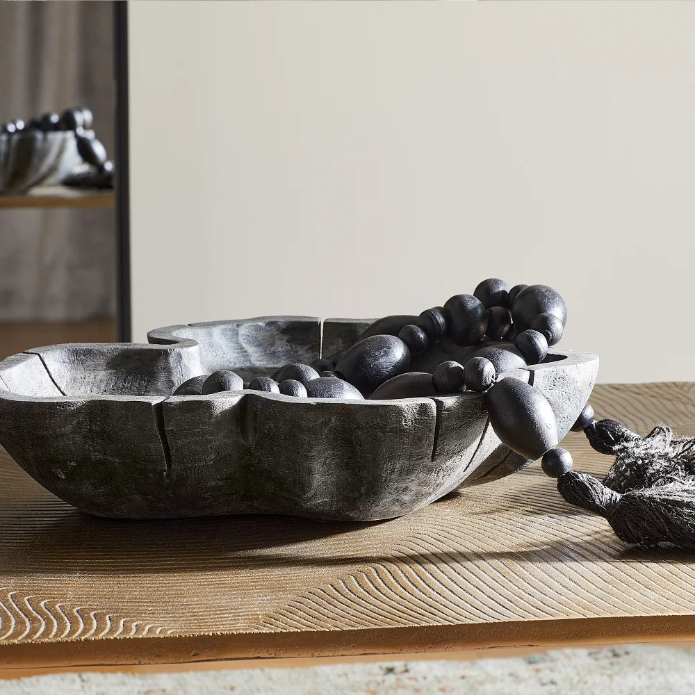 Black & Gold Tarsal Coffee Table - Bombay Mercantile