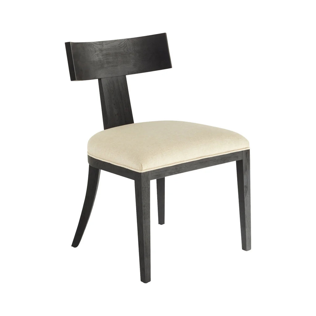 Black Sedia Dining Chair - Bombay Mercantile