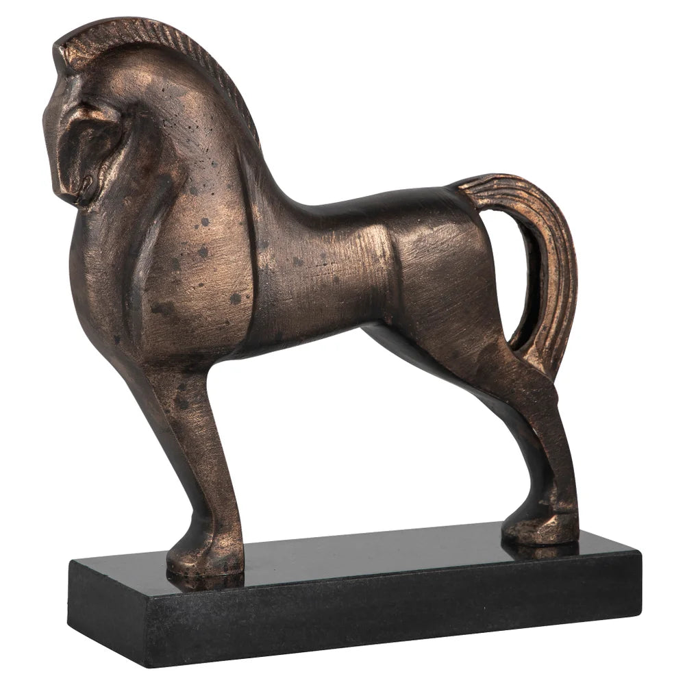 Bronze Sinon Sculpture - Bombay Mercantile