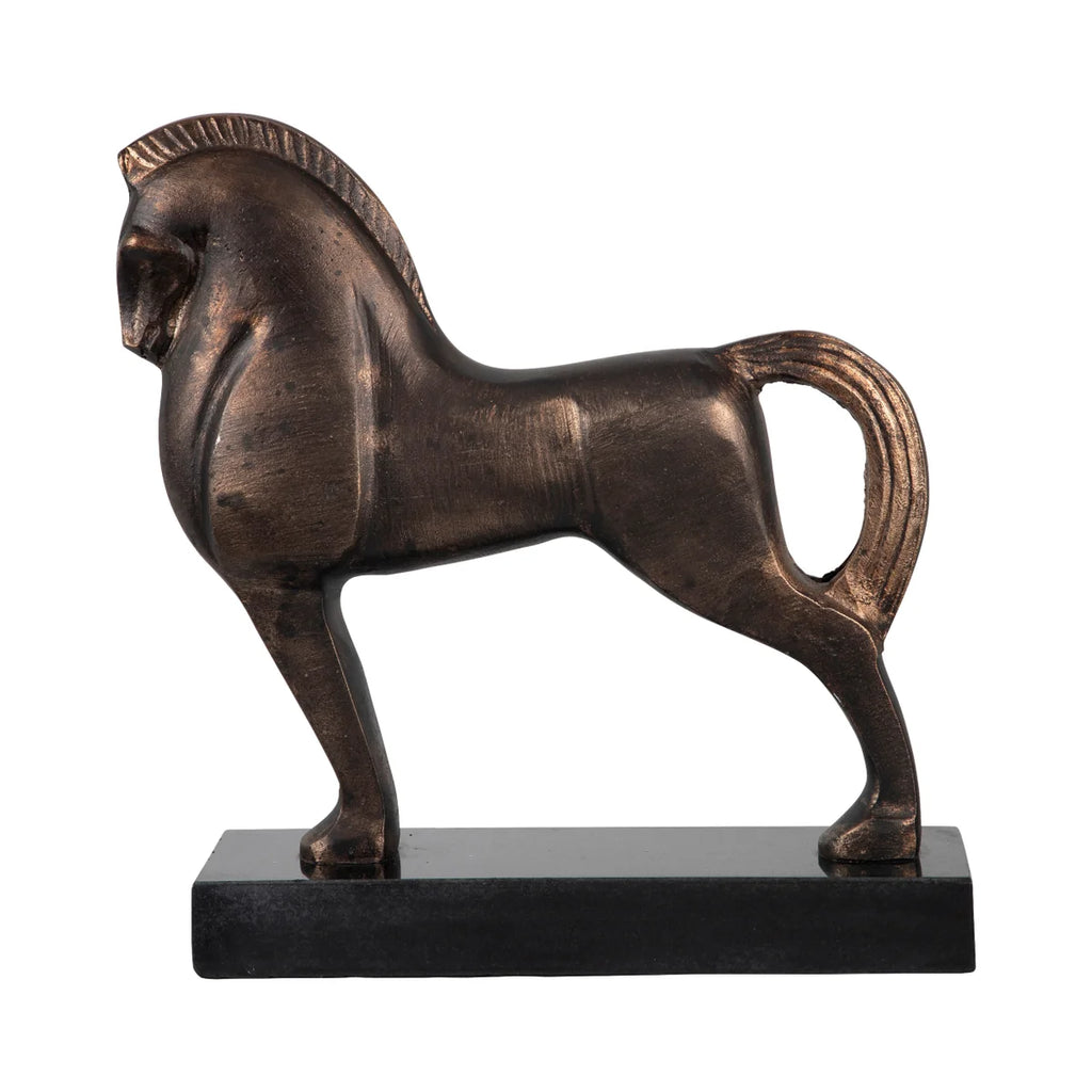 Bronze Sinon Sculpture - Bombay Mercantile