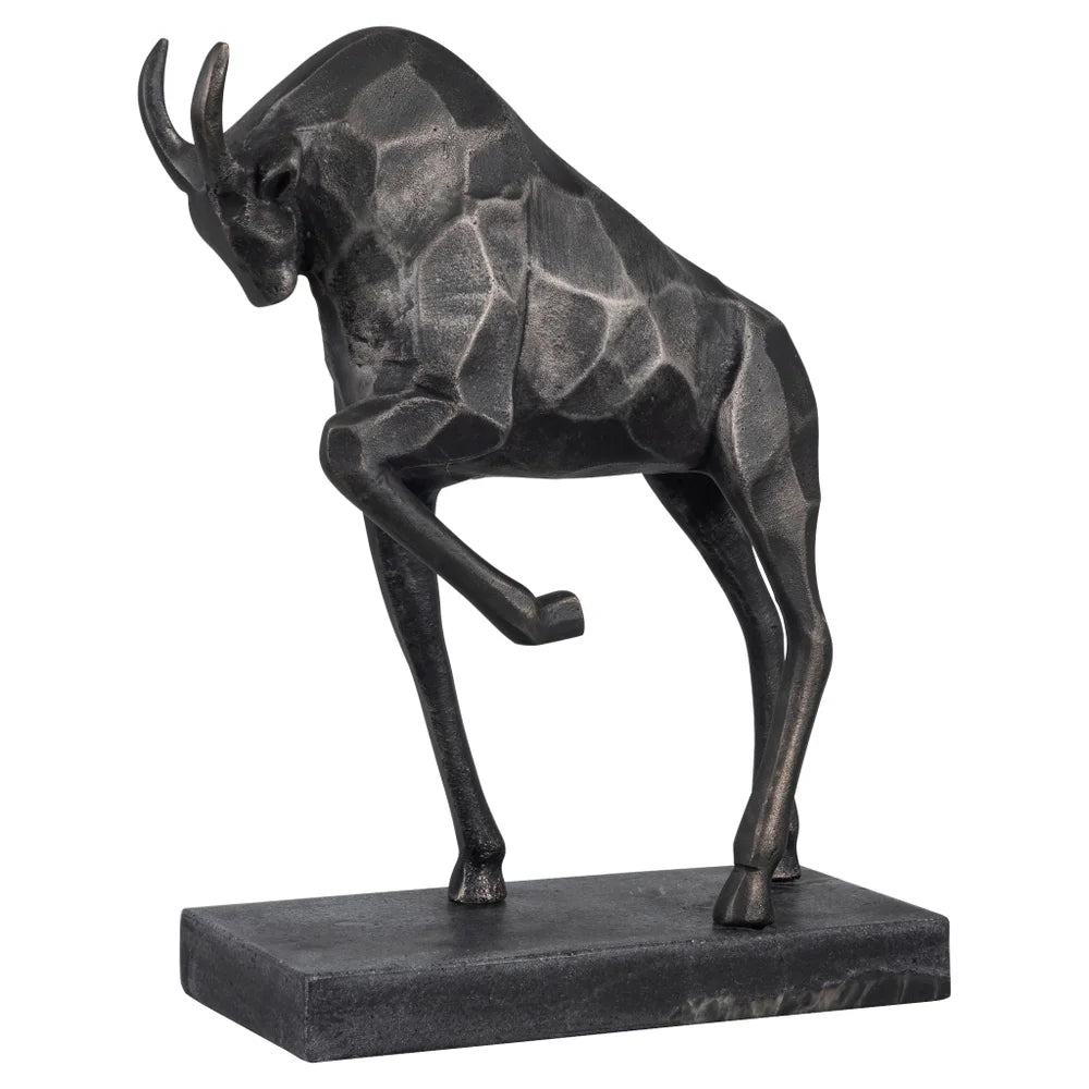 Silver Torero Sculpture - Bombay Mercantile