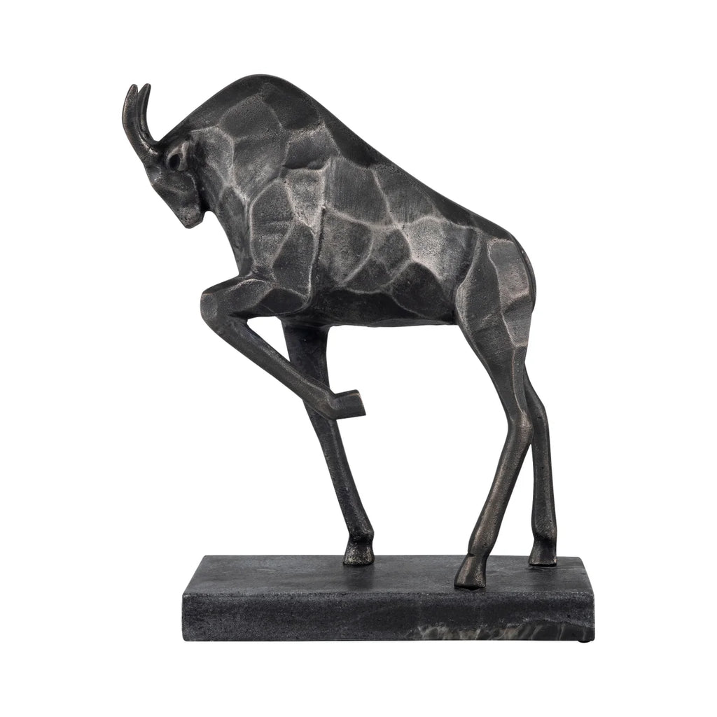 Silver Torero Sculpture - Bombay Mercantile