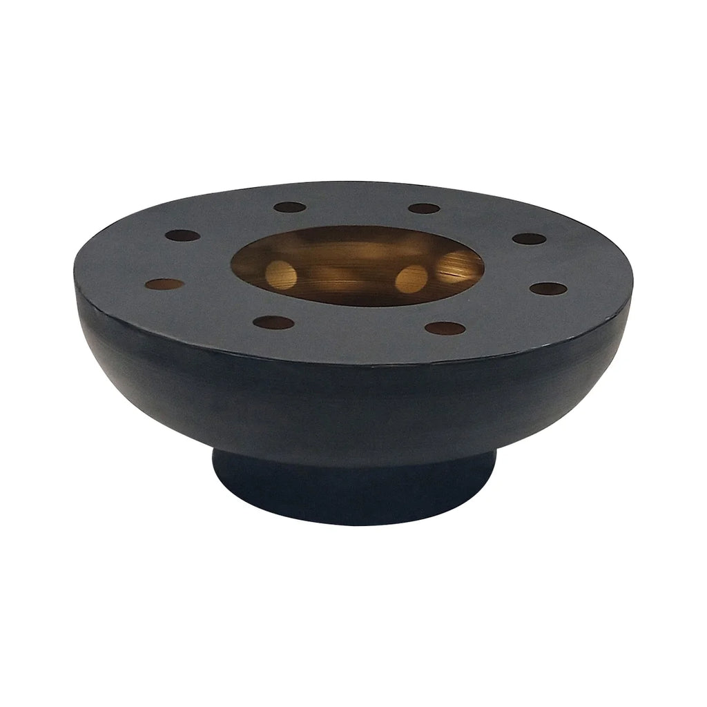 Naktis Bowl, Black & Brass - Bombay Mercantile