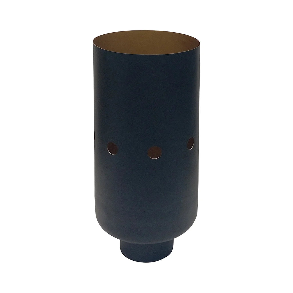 Naktis Vase, Black - Bombay Mercantile