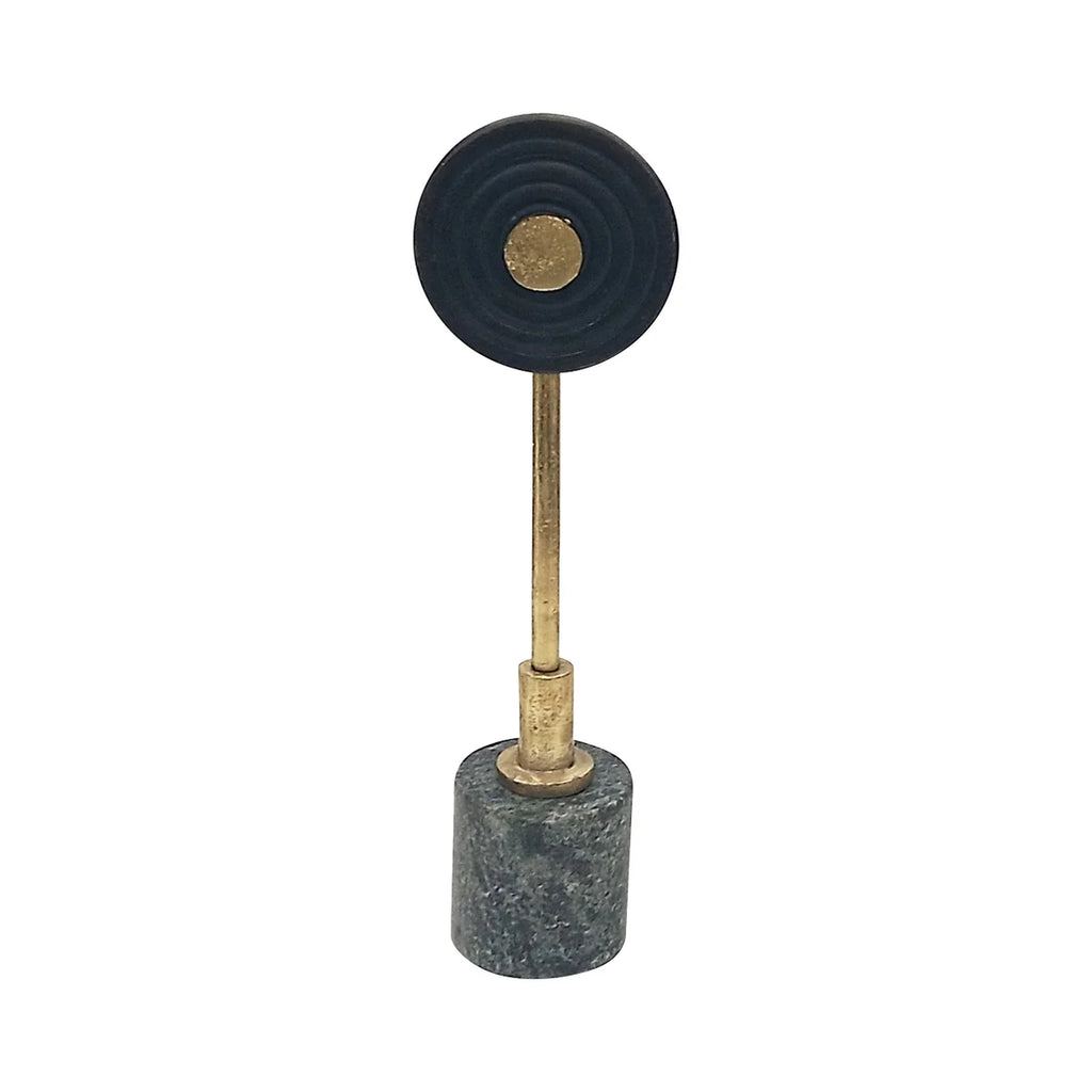 Mati Sculpture, Brass - Bombay Mercantile