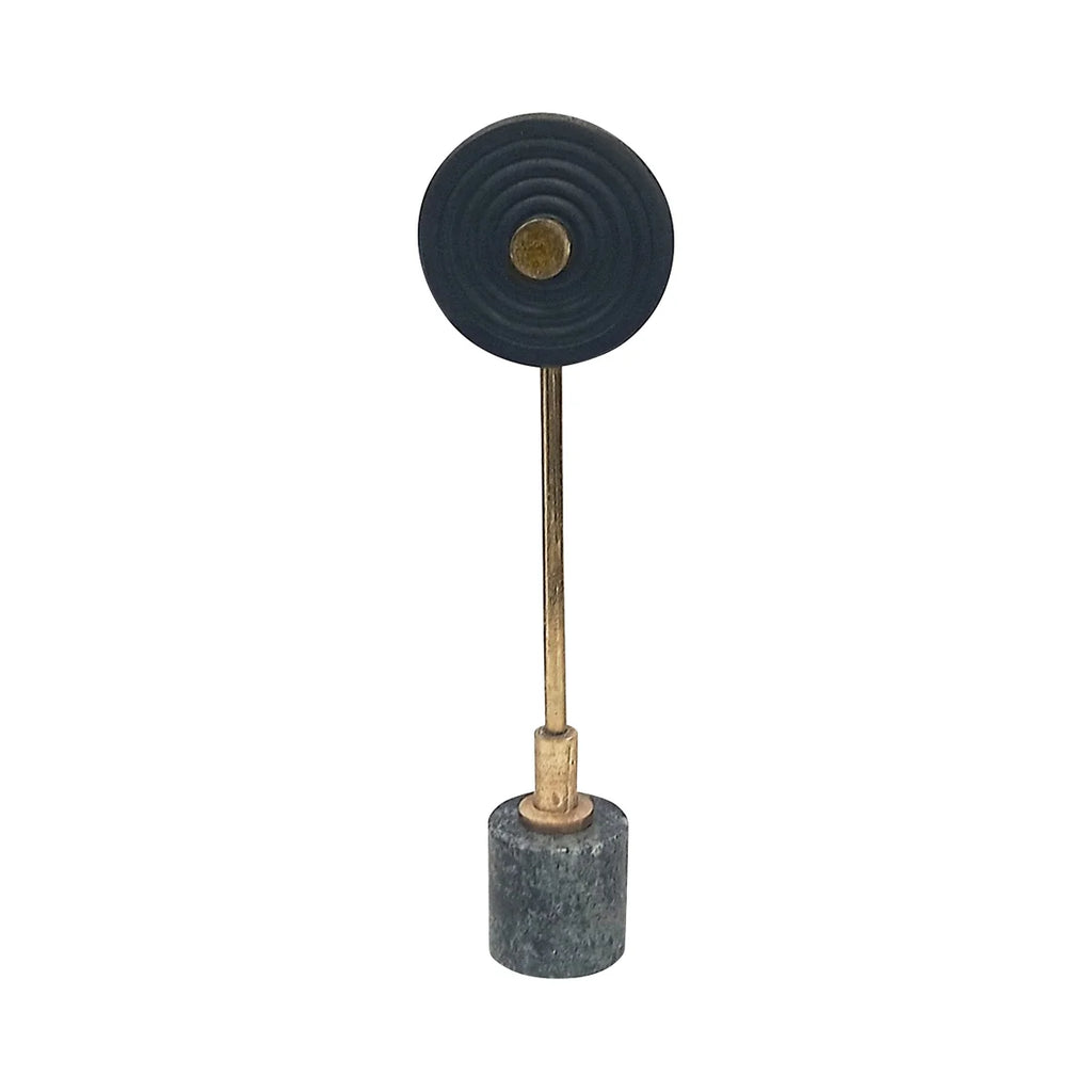 Mati Sculpture, Brass - Bombay Mercantile