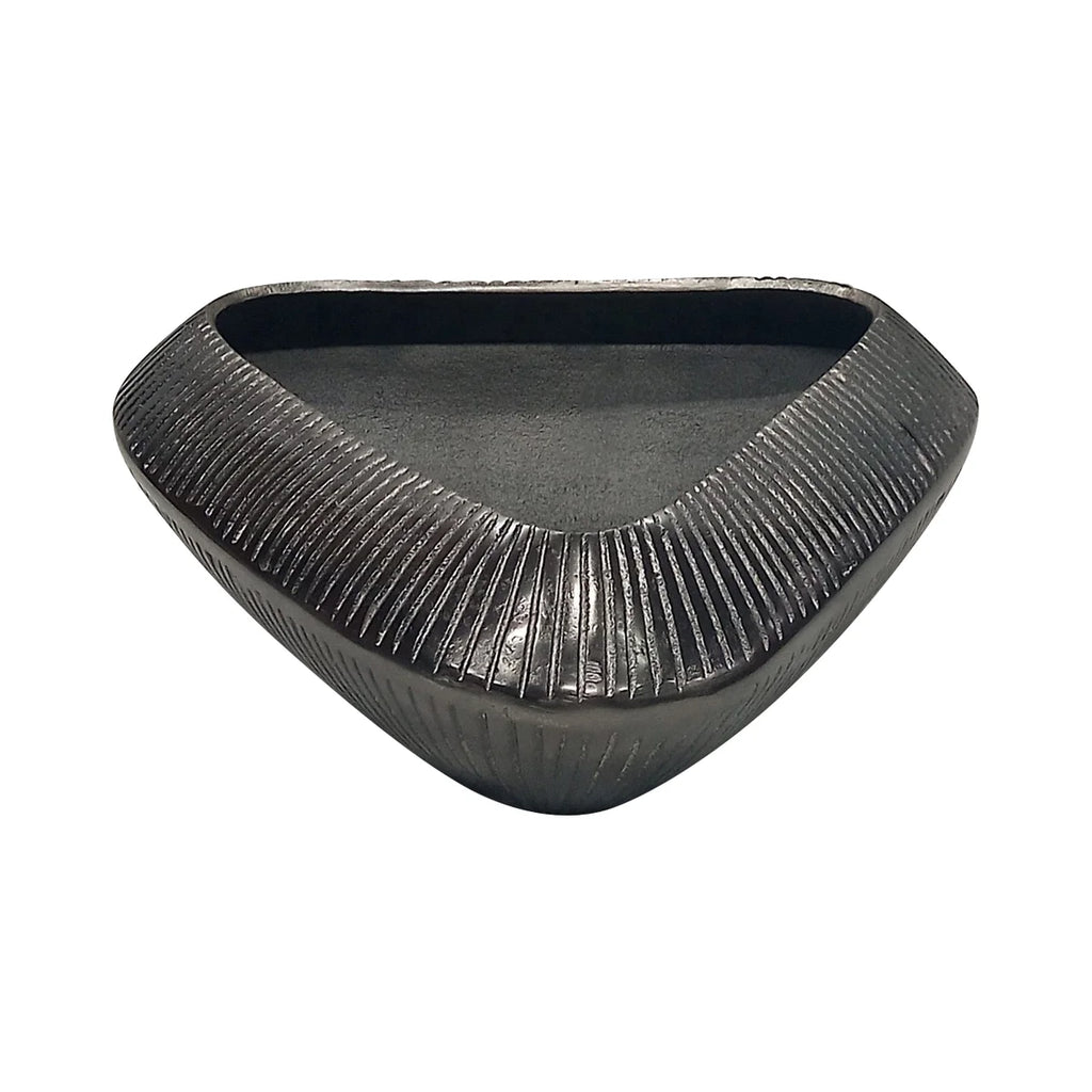 Prism Bowl, Bronze - Bombay Mercantile