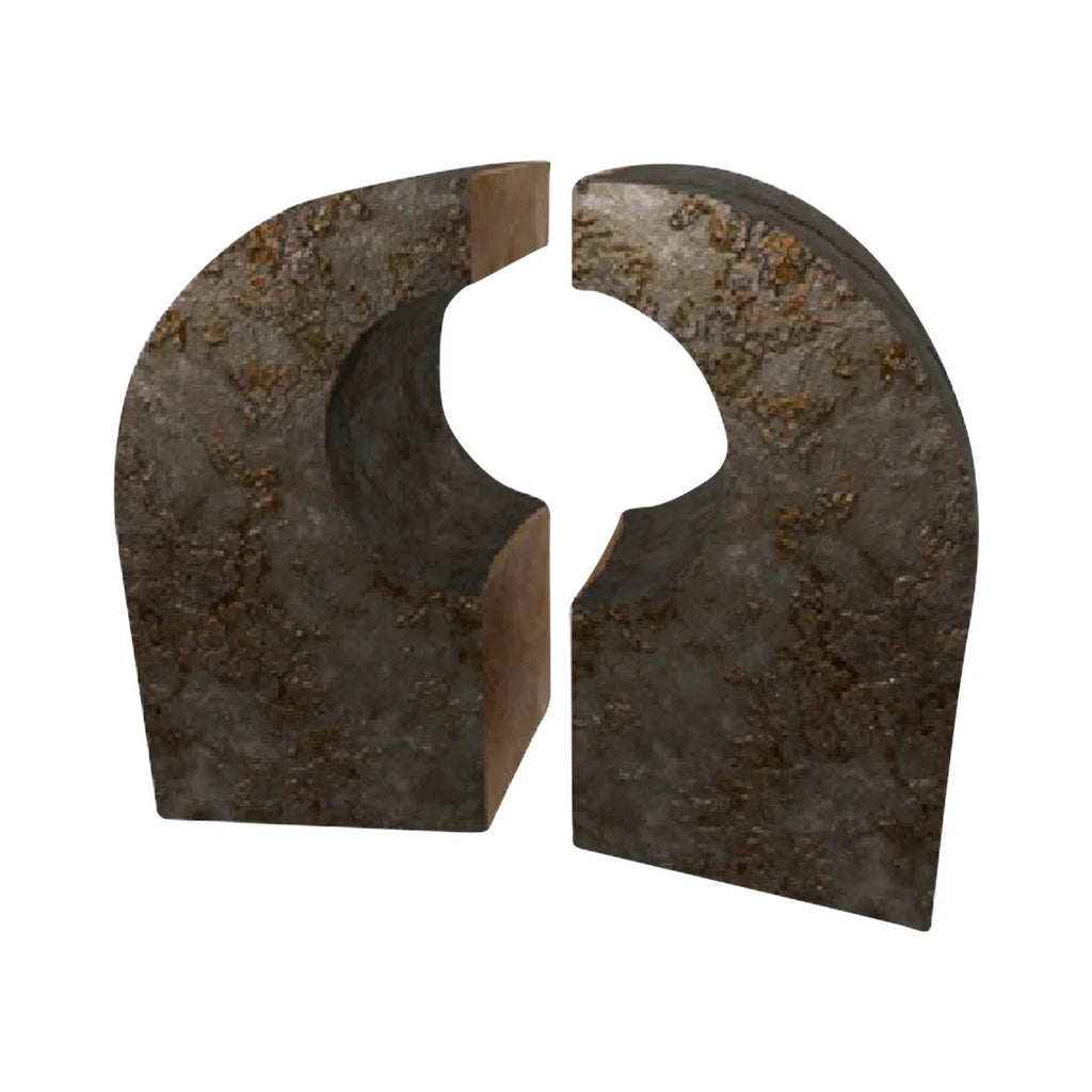 Apostrophe Sculpture, Bronze - Bombay Mercantile