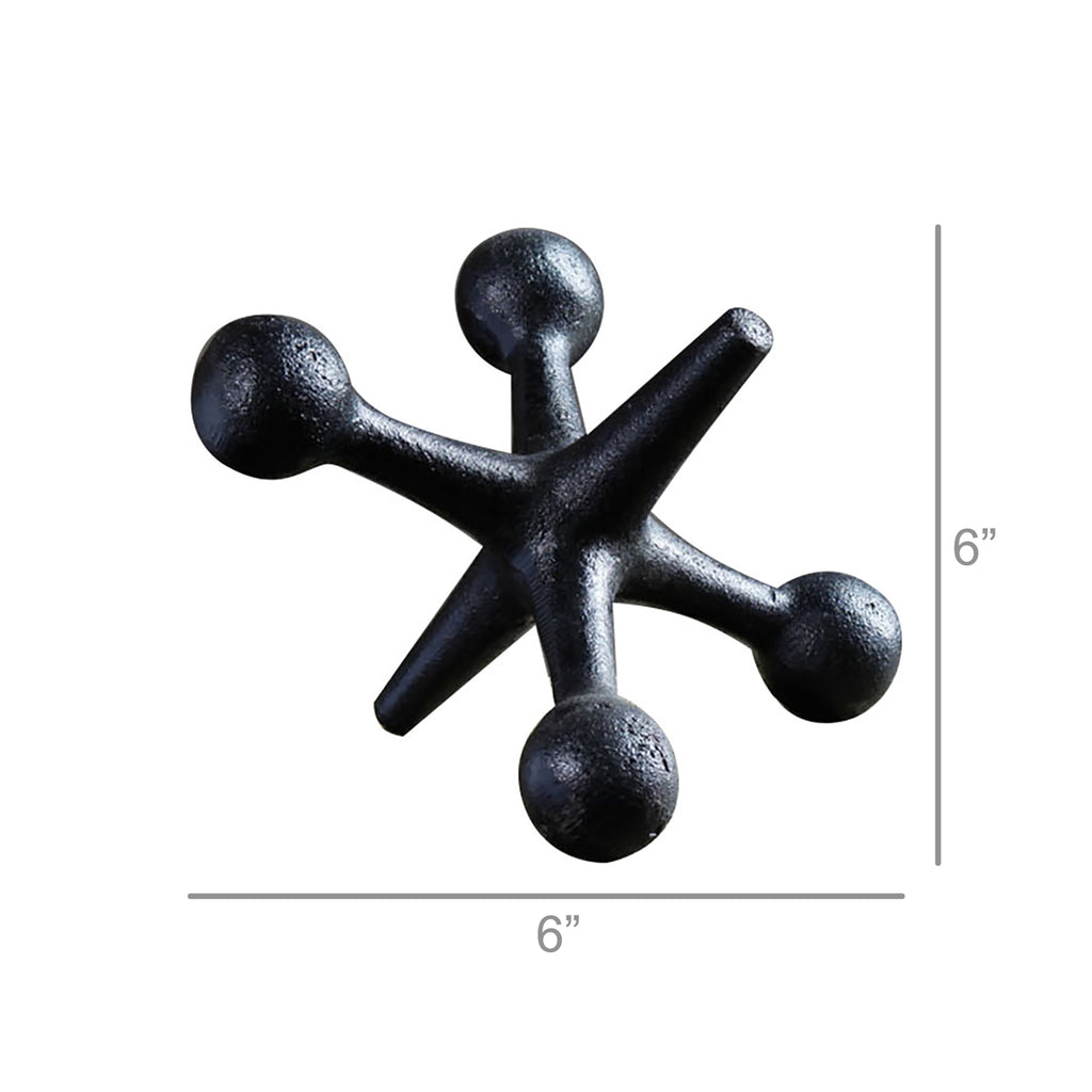 Giant Jack -Black - The Nifty Decor