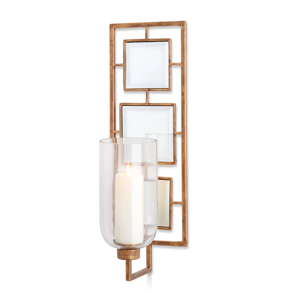 WILSHIRE WALL CANDLE SCONCE - The Nifty Decor