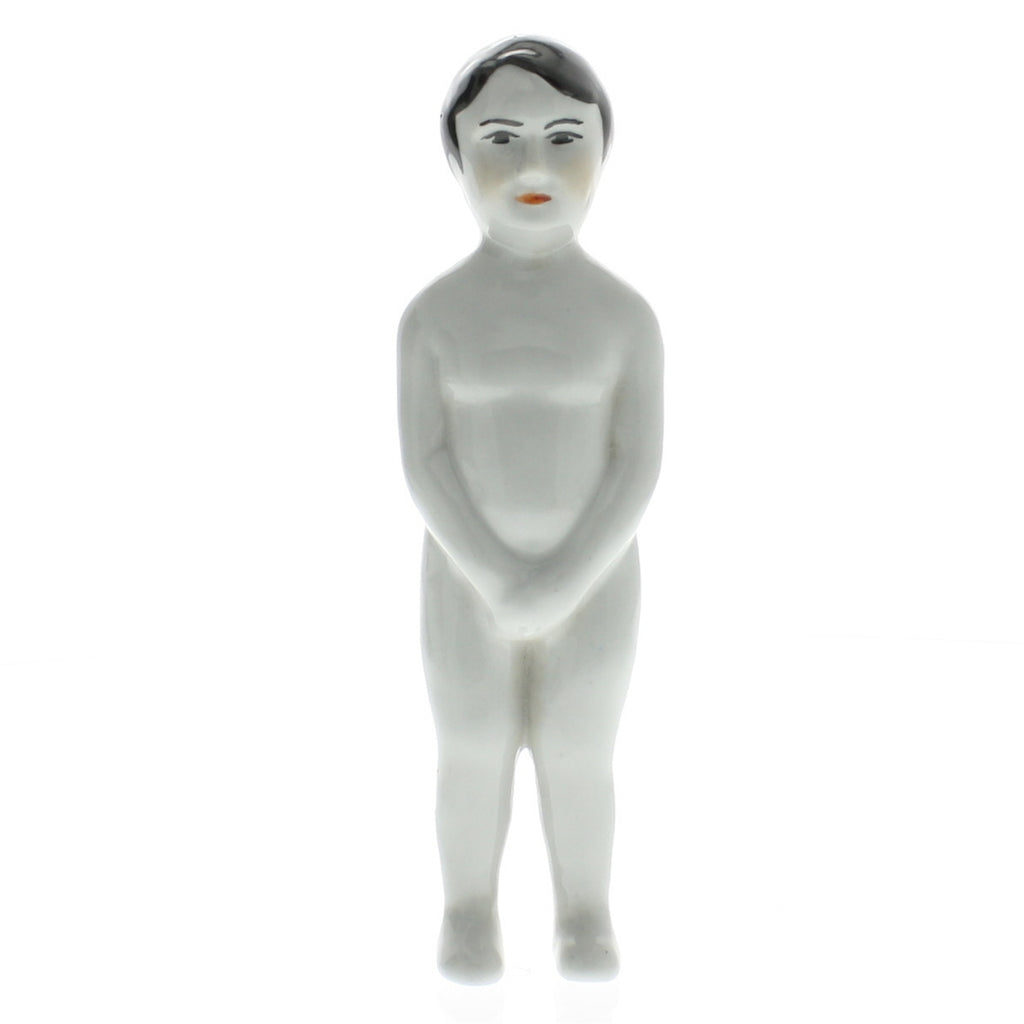 Rico Porcelain Boy Figurine - Bombay Mercantile
