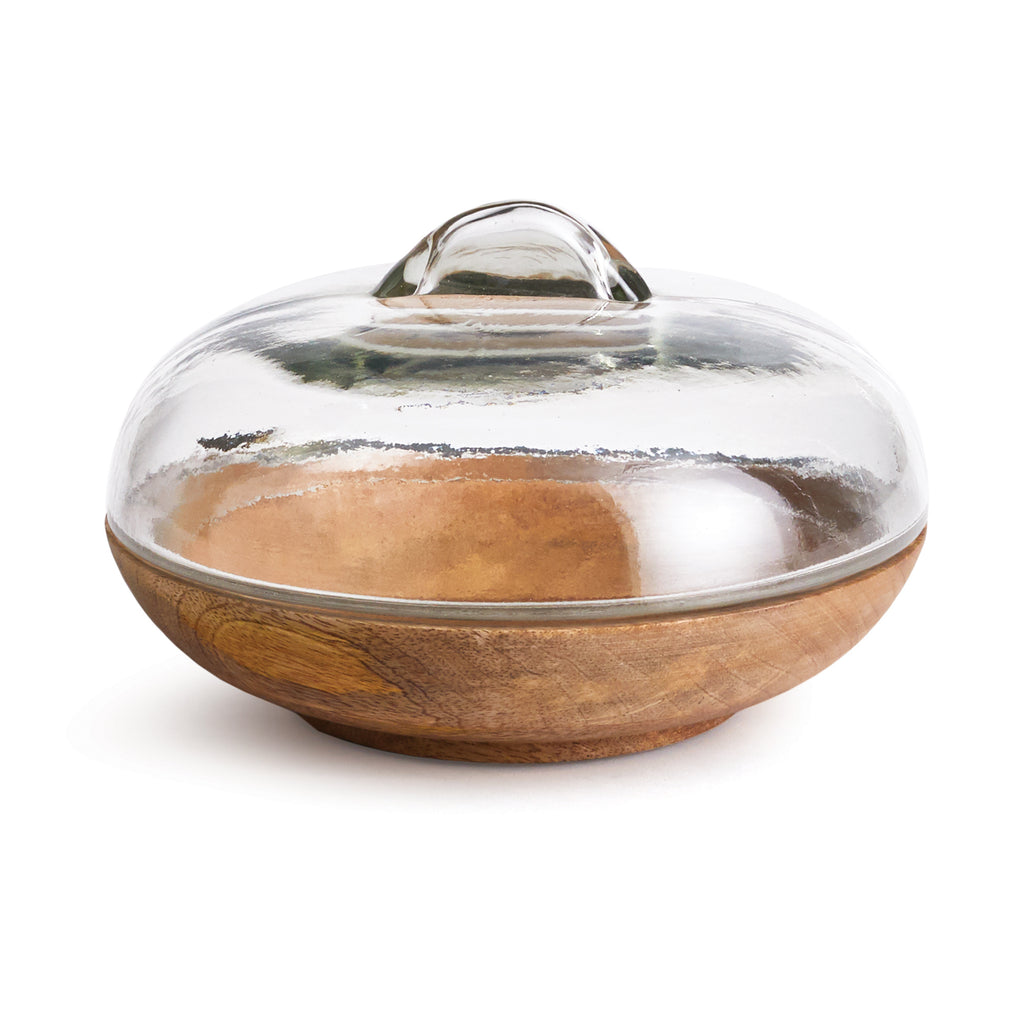 BOWL WITH CLOCHE - The Nifty Decor