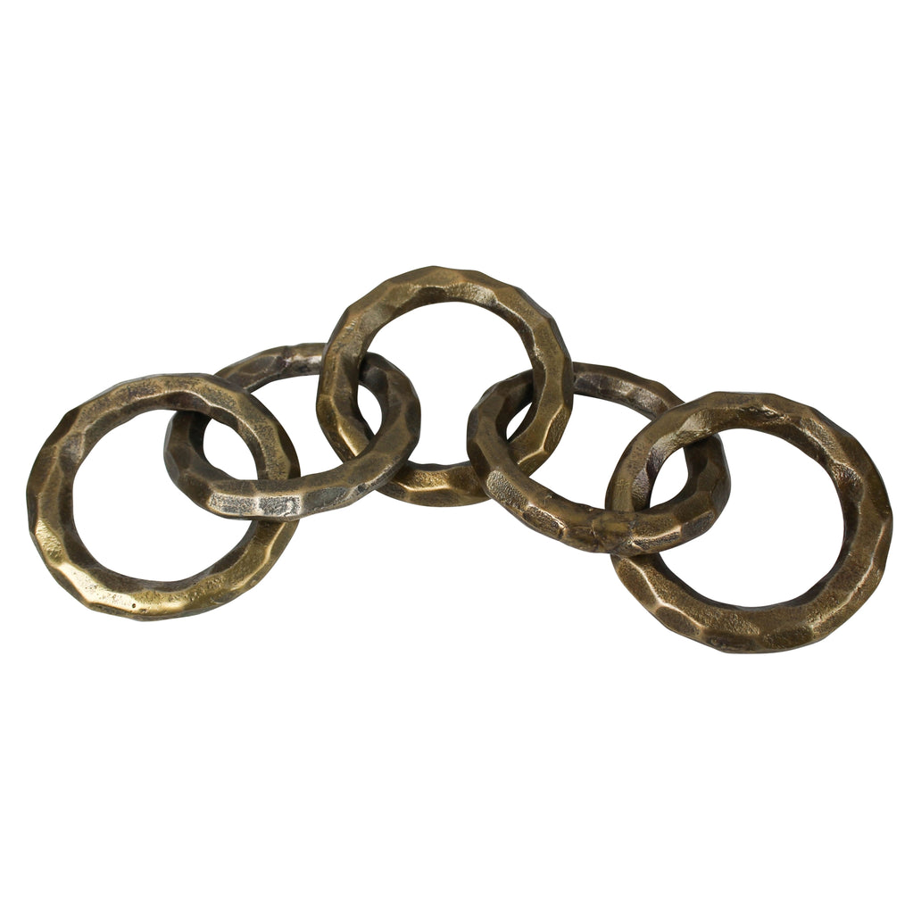Brass large chain - Bombay Mercantile