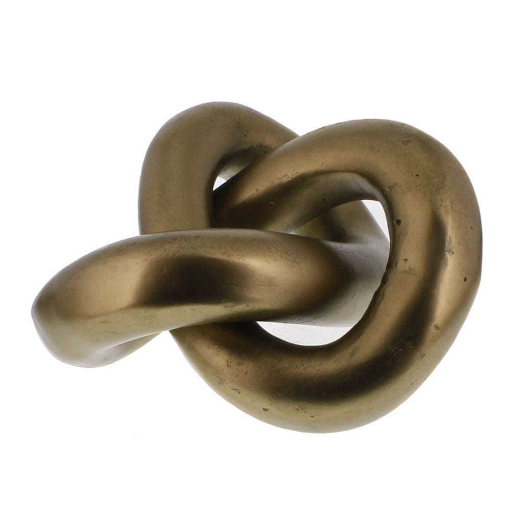 Brass Infinity knot - Bombay Mercantile