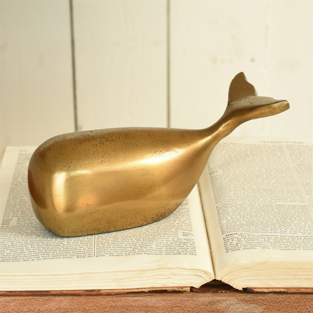 Melville Whale, Lrg - The Nifty Decor