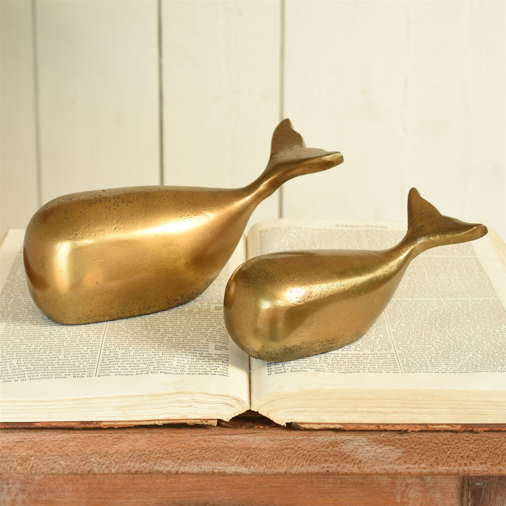 Melville Whale, Lrg - The Nifty Decor