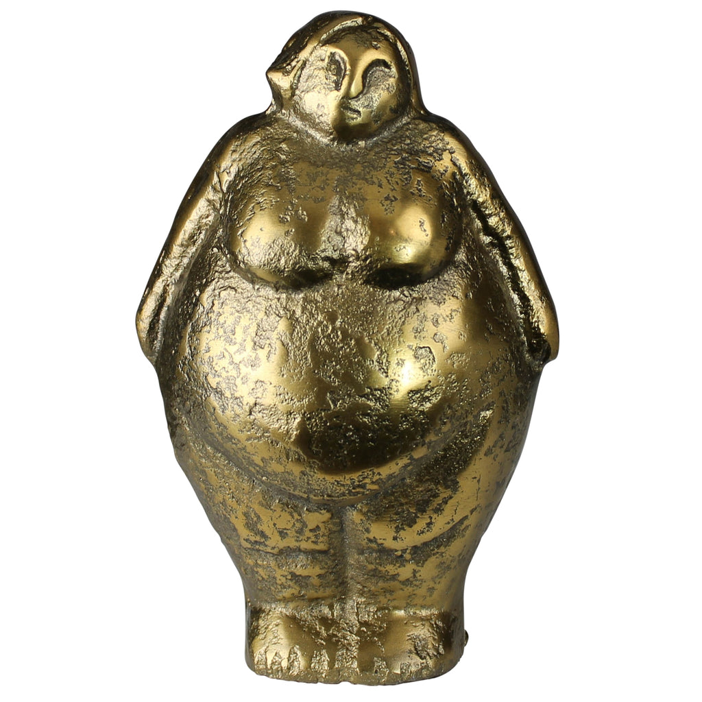 Brass Gorda Woman - Bombay Mercantile
