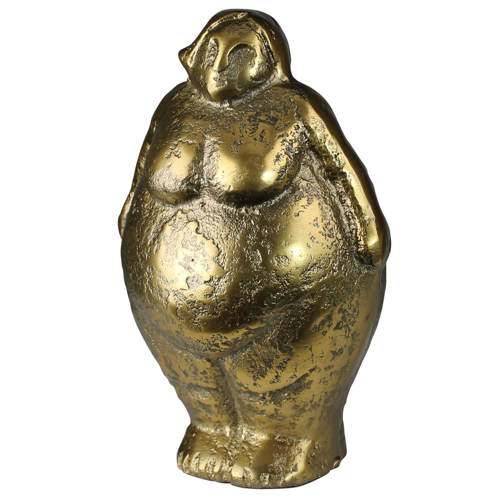 Brass Gorda Woman - Bombay Mercantile