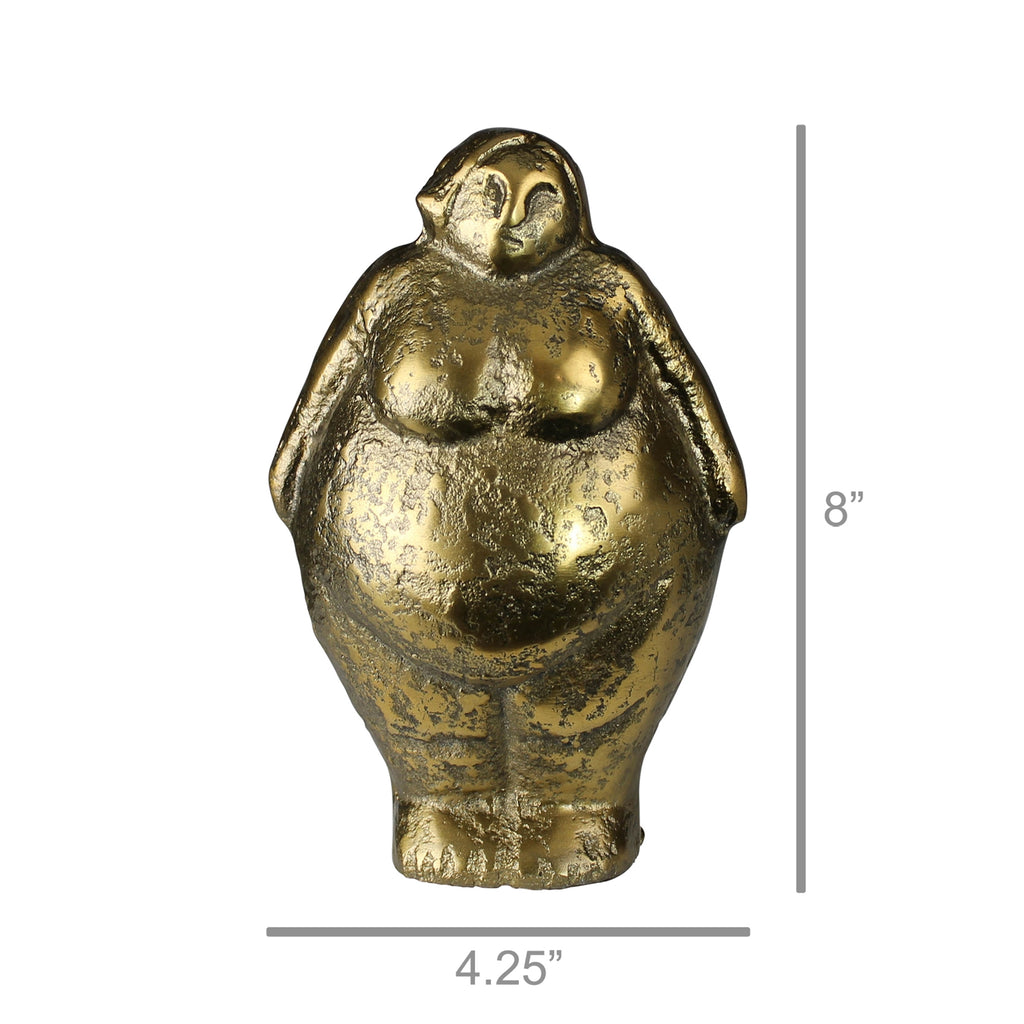 Brass Gorda Woman - Bombay Mercantile