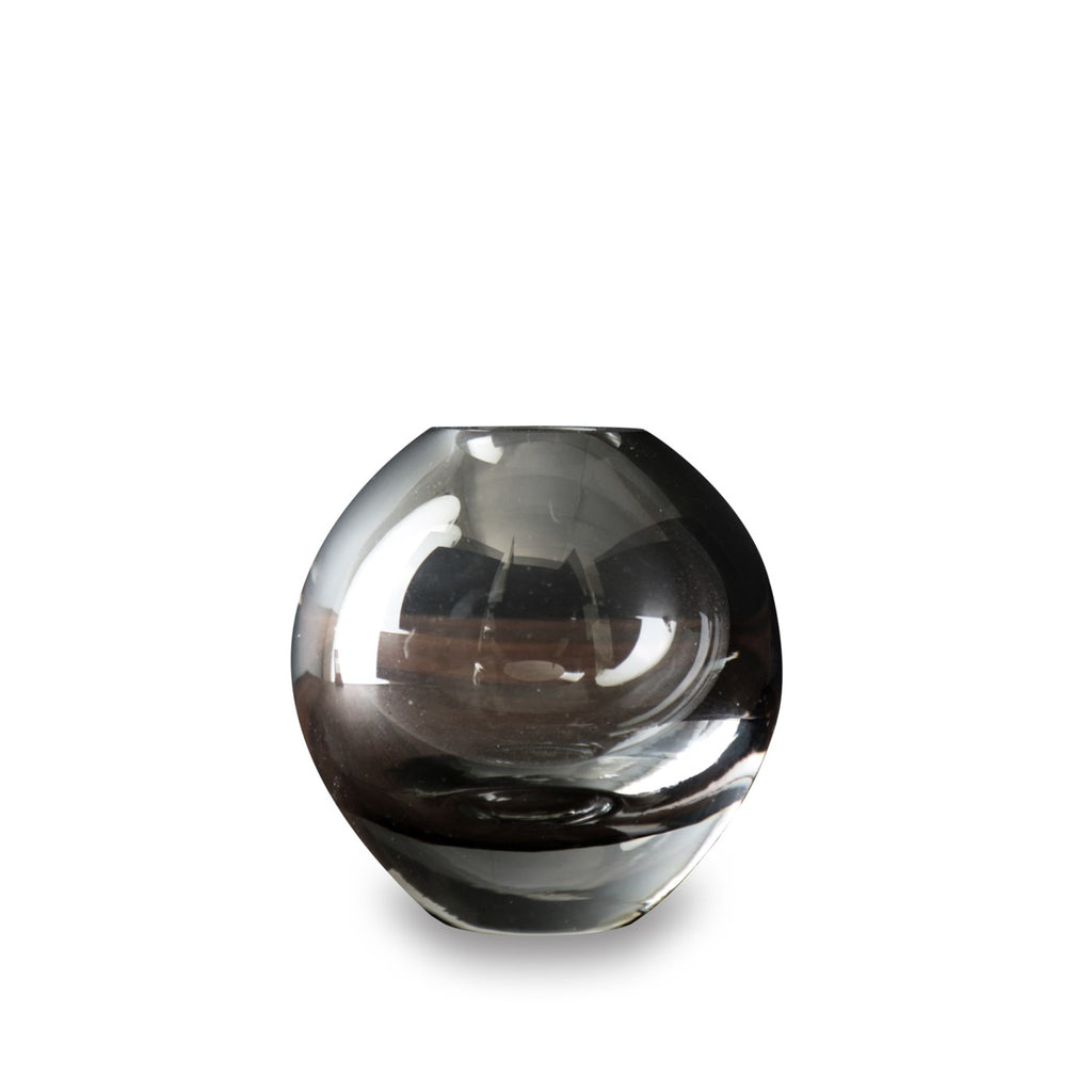 Smoke Grey Bud Vase - The Nifty Decor