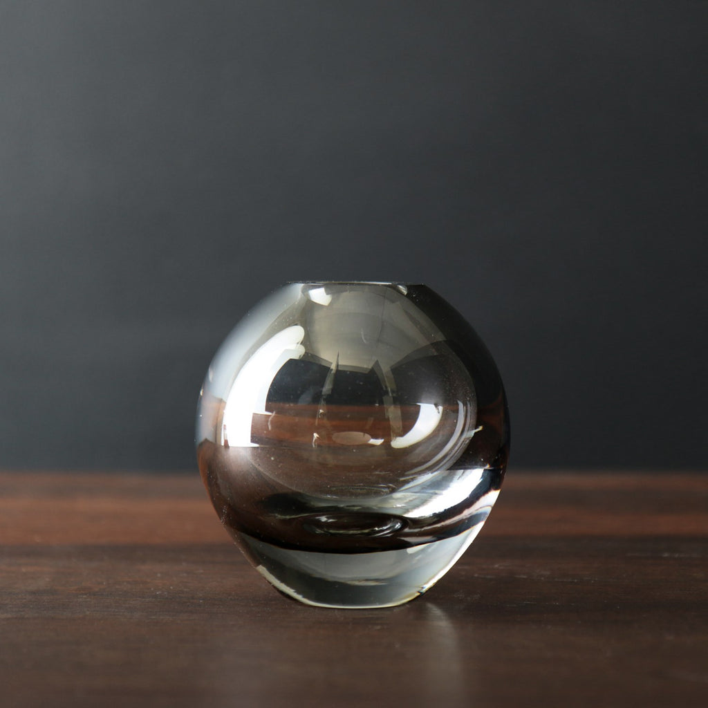 Smoke Grey Bud Vase - The Nifty Decor