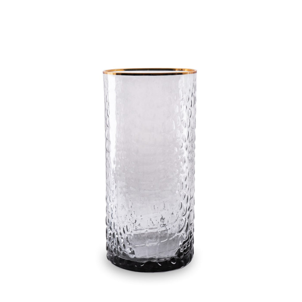 Smoke Grey Croc Highball - The Nifty Decor