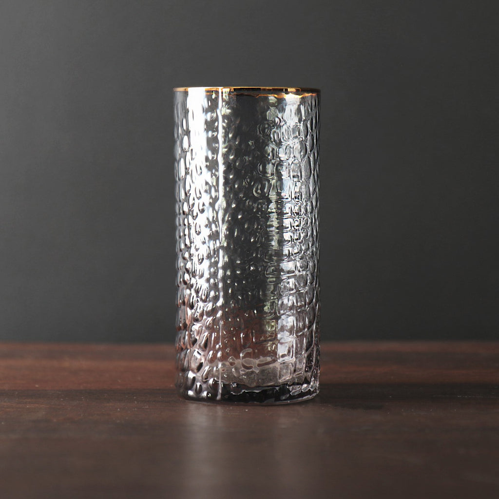 Smoke Grey Croc Highball - The Nifty Decor