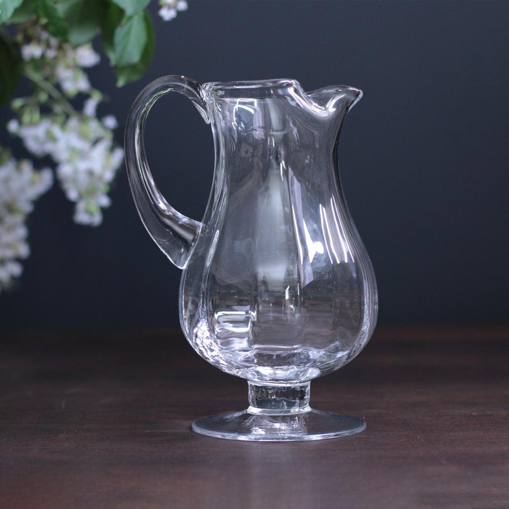 Bohemian Clear Pitcher - The Nifty Decor
