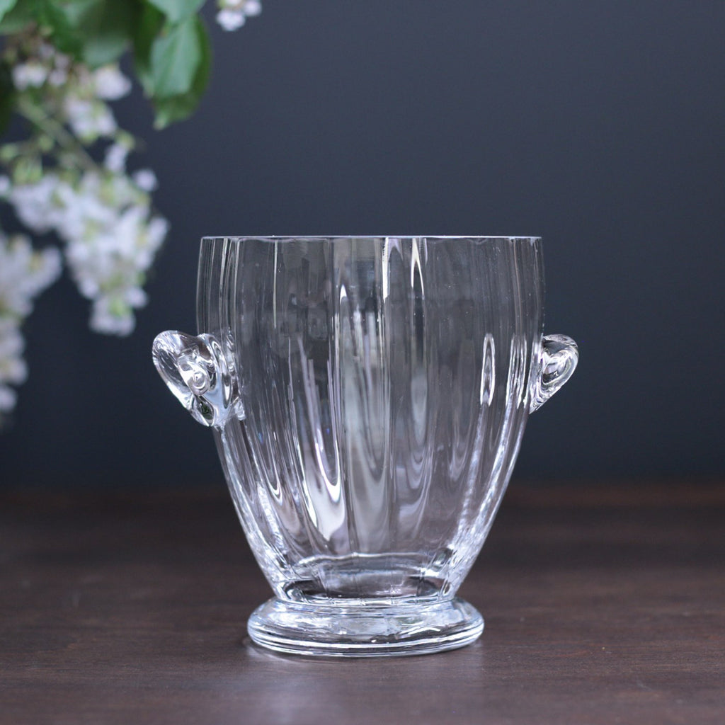 Bohemian Clear Ice Bucket - The Nifty Decor
