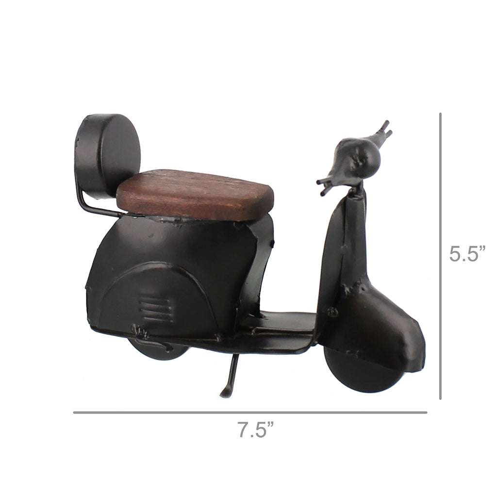 Iron Scooter - The Nifty Decor