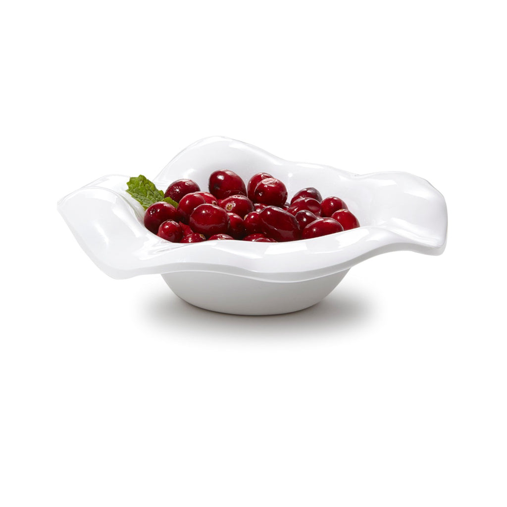Havana Small Bowl (White) - The Nifty Decor