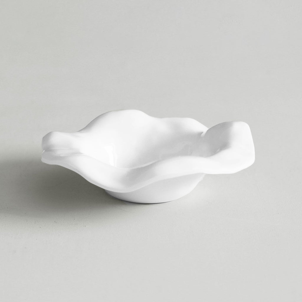 Havana Small Bowl (White) - The Nifty Decor