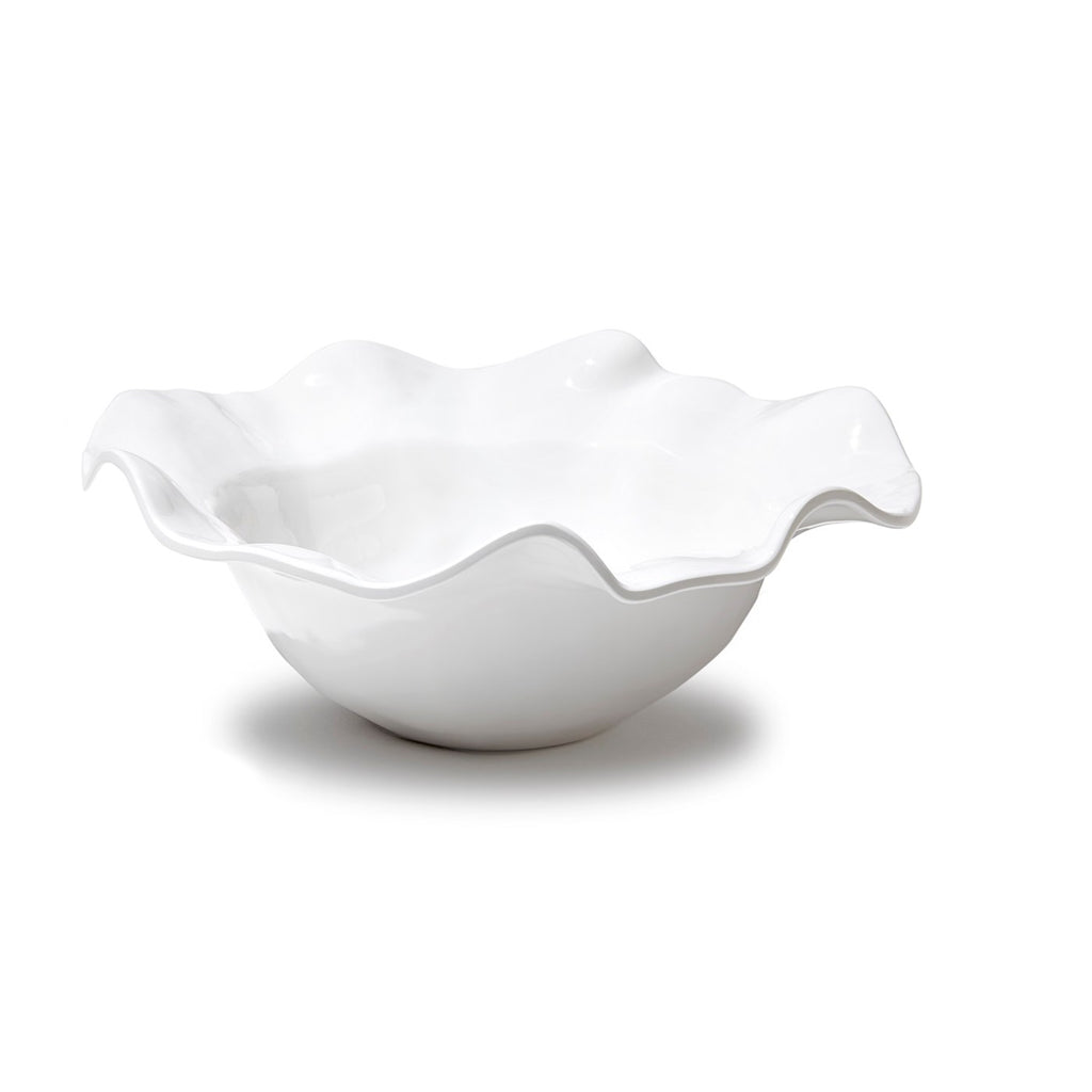 Havana Large Bowl (White) - The Nifty Decor