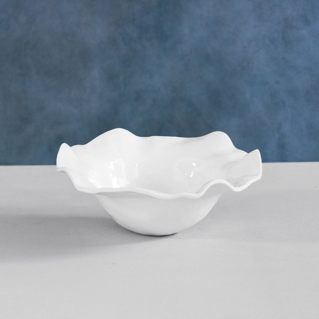 Havana Large Bowl (White) - The Nifty Decor