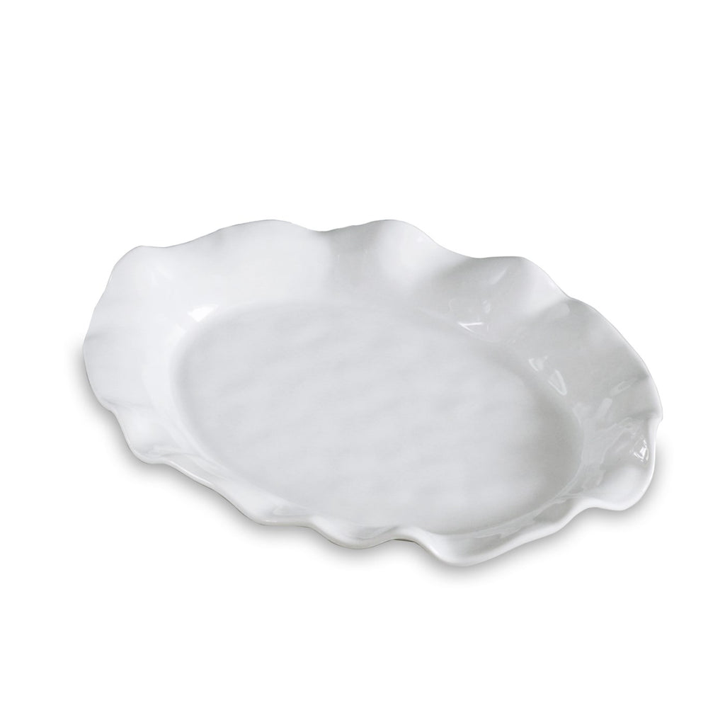 Havana Oval Platter (White) - The Nifty Decor